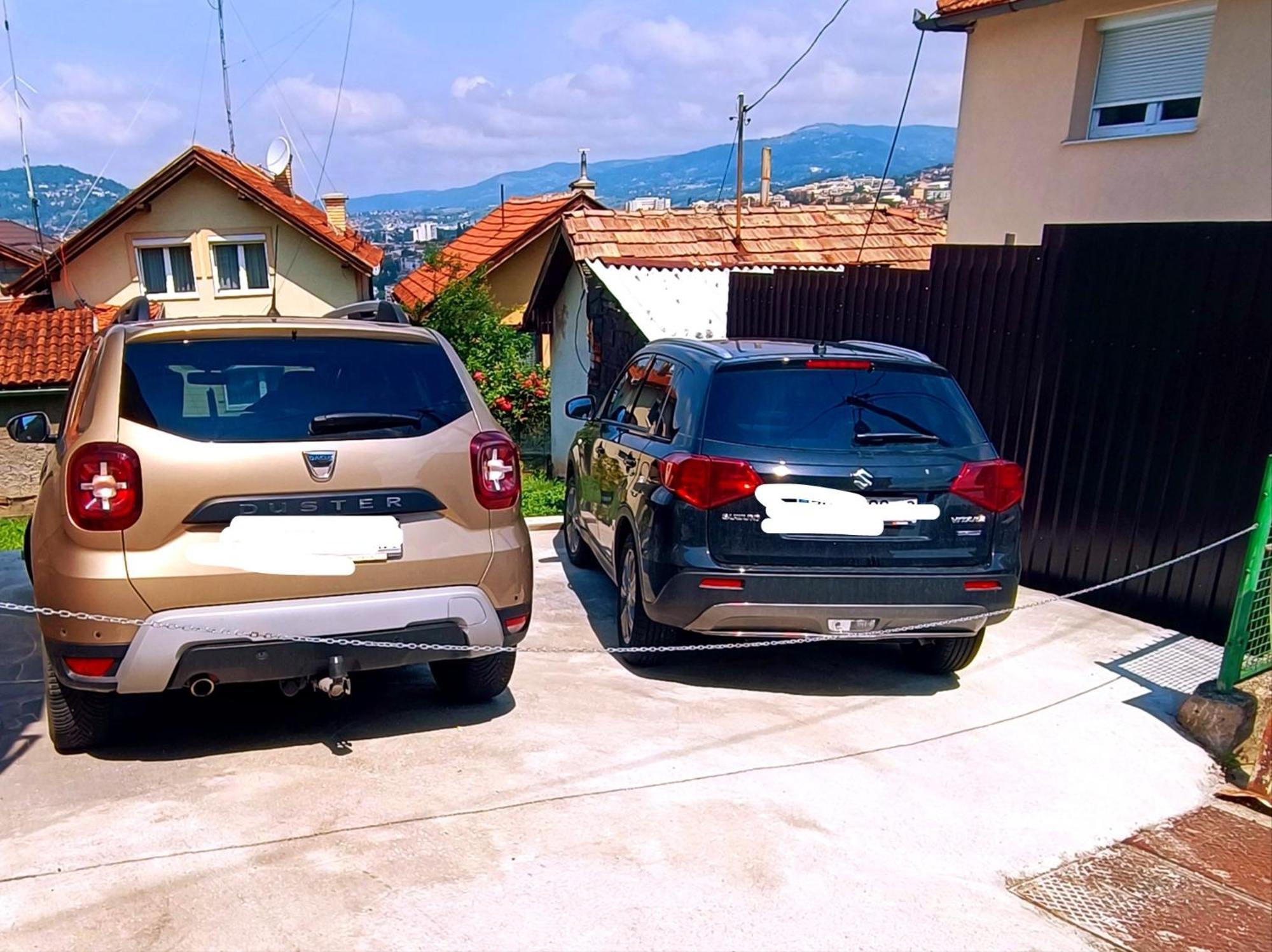 塞拉耶佛Garden Free Parking公寓 外观 照片